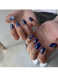 シルバーパーツネイル