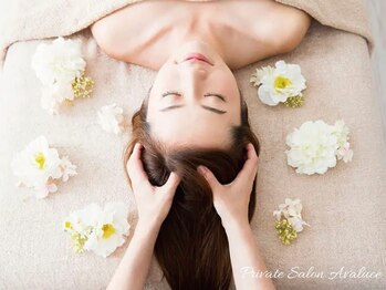 アヴァルーチェ(Avaluce)の写真/【20時まで営業☆】日頃の疲れ・ストレスからの解放！癒しのヘッドスパで頭のコリをほぐしてスッキリ♪