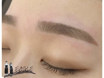 イーグル 錦糸町店(EAGLE)/平行アーチ美眉/アイブロウwax