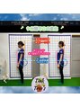 ヴェール(Vert) 得意なコト!「痩せ見え*姿勢改善」