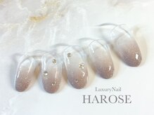 ラグジュアリーネイル ハローズ(HAROSE)/シンプルジェルコース