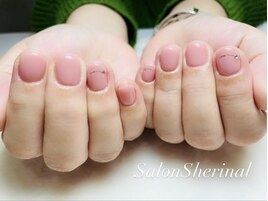 シンプルネイルデザイン☆