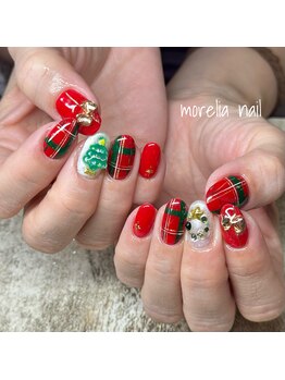 モレリア(morelia)/クリスマスネイル