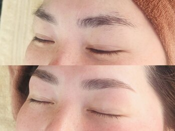 ブリリアン/まゆげサロン　眉毛専門店　難波