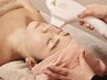 【本気★肌質改善◎】お顔脱毛＋韓国エクソソームハーブピーリング￥27200→
