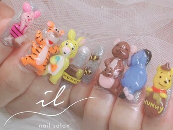 3Dキャラパーツ×ゴテゴテ