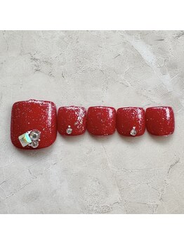 フットネイル定額