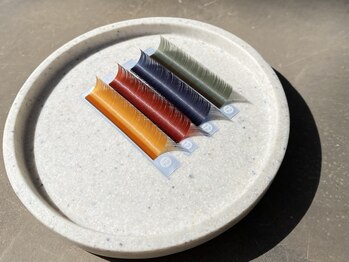 アブニール 我孫子店(AVENIR)/カラーフラットラッシュ♪