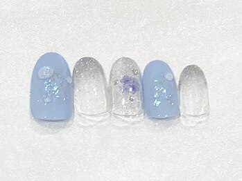 キャンアイドレッシー 下赤塚店/梅雨ネイル