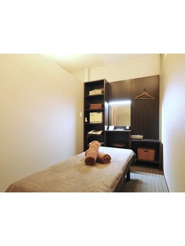 完全個室のリラクゼーションサロン