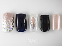 ヌル ネイル 新宿(NURU NAIL)の雰囲気（可愛い定額デザイン多数！個性的ネイル・立体ネイル・韓国個性派）