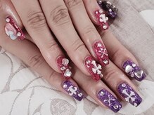 エムアイネイル(MI nail)/スカルプアートつけ放題12000