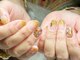 ネイルサロン アージュ(Nail Salon A jyu)の写真/毎月新作デザインが登場♪トレンドを取り入れたアート×豊富なカラーで、キレイ～個性派まで幅広くご提案◎