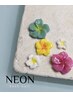 【 夏 デザイン 】ワンカラー プルメリア2個付き♪ ￥5200