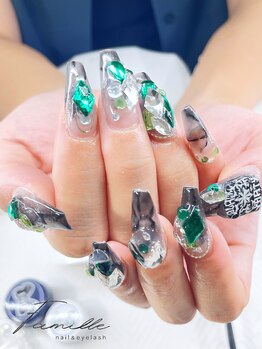 ファミーユ 池袋東口店(Famille)/ネイルデザイン