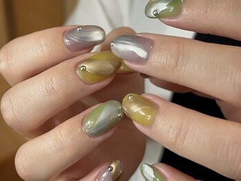 ルカ 原宿(lux)/ニュアンスネイル