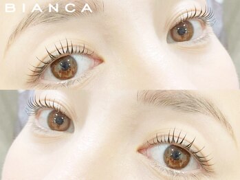 ビアンカ 恵比寿西口店(Bianca)/まつげパーマ上のみ