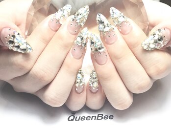 クインビー(Queen Bee)/【スカルプ】フリープラン