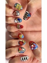 チャーレム ネイル(charlem nail)/misa イメージネイル☆