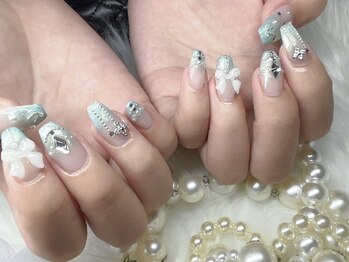 マイネイルプラス 野江内代(my nail plus)/つけ放題持ち込みデザインコース