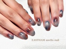 イーストハムアネーロネイル(EAST HAM anello nail)/持ち込みデザイン/ニュアンス