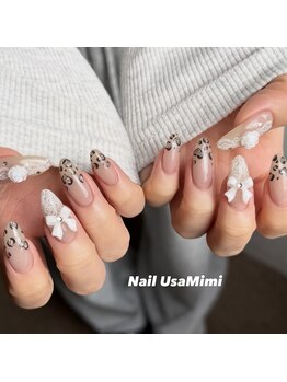 ネイル ウサミミ(Nail UsaMimi)/10本