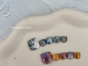 デュオ/【フット】　定額Dコース