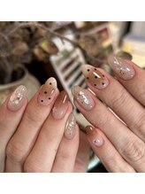 めぐみのネイルサロン/秋ネイル