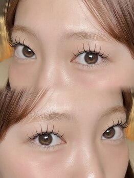 アイラッシュ クリッシー 渋谷店(Eyelash Chrissie)/ラッシュアップ