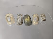 クレモアネイル 浦和店(CLEMORE NAIL)/深緑ニュアンス