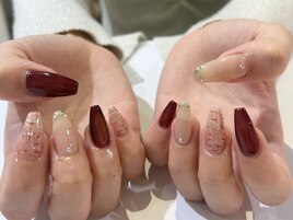 持ち込みネイル★パラジェル使用