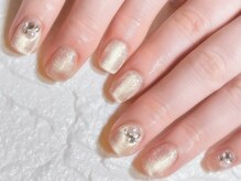 ラウ(Lau)/ビジューネイル¥６６００