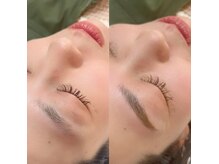 十色 中目黒店/【ハリウッドブロウリフト】