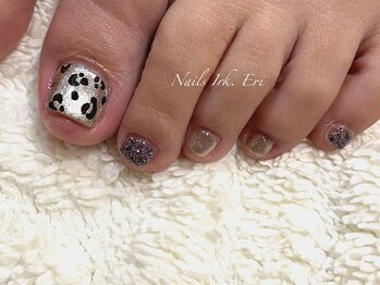 ネイルズ イルク(Nails Irk)/レオパード