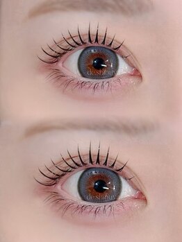 デイドットシブヤ(de.shibuya)の写真/人気急上昇中のL3トリートメント、LEDコーティングでダメージを抑えながら、モチの良い美しいまつ毛へ!