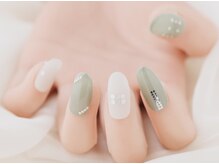 ヴァンネイル(VINGT NAIL nail&eye beauty)/セージネイル・八重樫