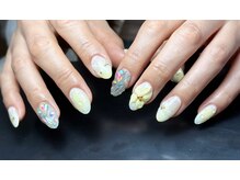 アミネイル 中野(Ami Nail)/ワンホンガーリーネイル
