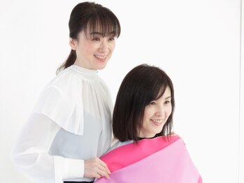 グレース 表参道(Grace)の写真/大人女性に向けた似合うだけじゃない自分らしい、洗練された着こなし、印象作りをご提案するサロン♪