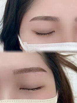 ラソ 千舟町店(eye salon lazo)の写真/顔の印象を決める眉を整えて一気に垢抜け★アイブロウwax脱毛・美眉スタイリング+メイクアドバイス付￥4950
