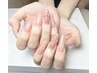 大人気ワンカラー(クロムパーツ2～4個まで)￥7500