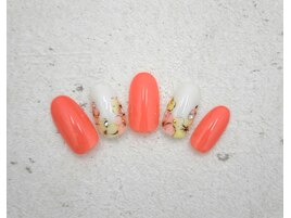 お花☆アートコース ¥8000