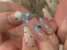 Anna Nail Salon【長さだし特化サロン/長さだし/パラジェル/フィルイン/マグネット】の雰囲気（圧倒的なセンスでリピーター多数【新宿/長さだし】）