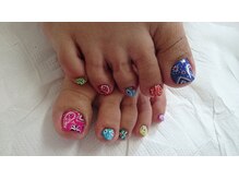 マイシティー ネイル(My City Nail)/フットネイル