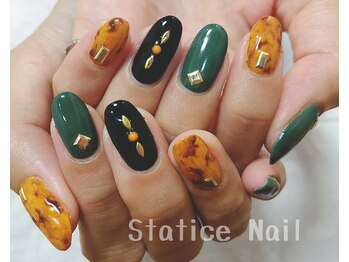 スターチス ネイル(Statice Nail)/フリーオーダーゴージャス