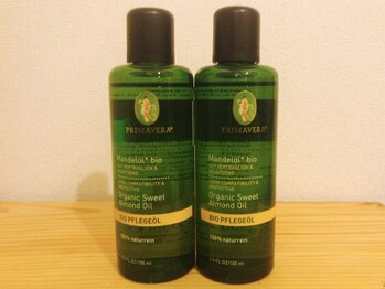 ローズノート(Rose Note)/キャリアオイルもオーガニック!