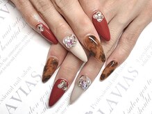 プロフェッショナル ネイルサロン ラヴィアス(LAVIAS)/【スカルプ】10本アートし放題