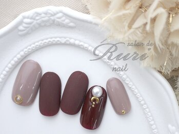 サロンドルリネイル(salon de Ruri nail)/ 【4月以降価格】■¥7,700