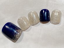 ネイルサロン イズ 目黒店(NAIL SALON iS)/ＩコースFOOT初回オフ込8980円