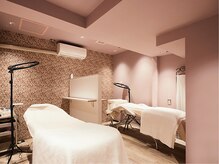 フリルアイビューティー 新石切店(Frill eye beauty)の雰囲気（RENEWAL OPENした店内で最高のひと時を）