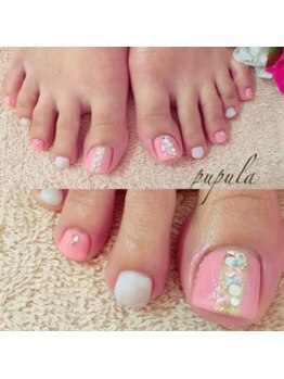 イーネイル(e-NAIL)/ピンクフットネイル